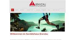 Desktop Screenshot of brandau-kassel.de